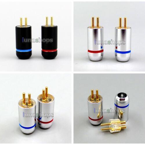 LN006241 Metal 0.78mm Earphone Silver Plated Pins For JH Audio JH16 Pro JH11 Pro 5 6 7 BA Custom