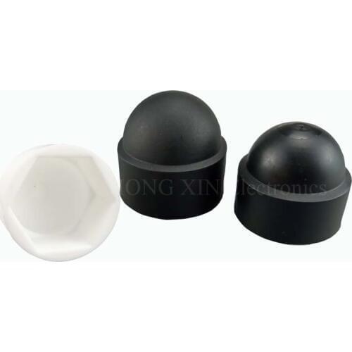 M4 M5 M6 M8 M10 M12 M14 M16 M18 M20 M22 Plastic Metric Dome Bolts Nuts Caps Cover Hex Screws Acron nut PE nut No Thread