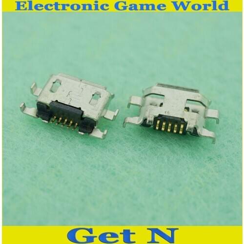 Micro USB for BlackBerry Z10 Q10 9900 9930 Charge Data Sync Port Connectors Repair Parts 50pcs/lot