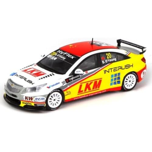 POPRACE 1:64 Chervolet Cruze WTCC Macau 2012 Winner Diecast Model Car