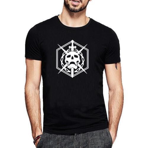Destiny 2 Laviathan Raid Logo T-Shirt Titan Warlock Emblem Mens