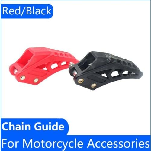 Chain Guide Motorcycle Swingarm Chain Slider Guide For Kawasaki KX250F KX450F KXF 250 450 2009-2018 KLX450 2011-2014 4.8