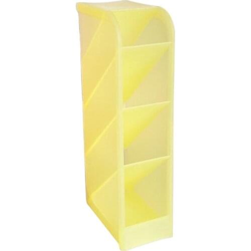 Desk Pen Holder Pencil Makeup Storage Box Desktop Organizer School Office Stationery