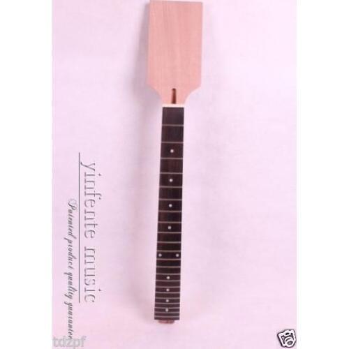 New Electric Guitar neck Solid wood Paddle Frerboard Low Price 22 fret #16A