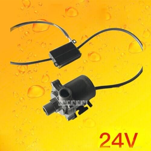 New Arrival Solar DC Pump 24v Water Pump 15 Meters Head DC Brushless Water Pump Submersible Pump NC50A-24150 1200L / H Hot Sale