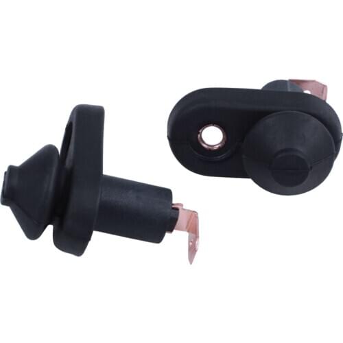 NEW-5 pieces black door lamp light switch mounting for car