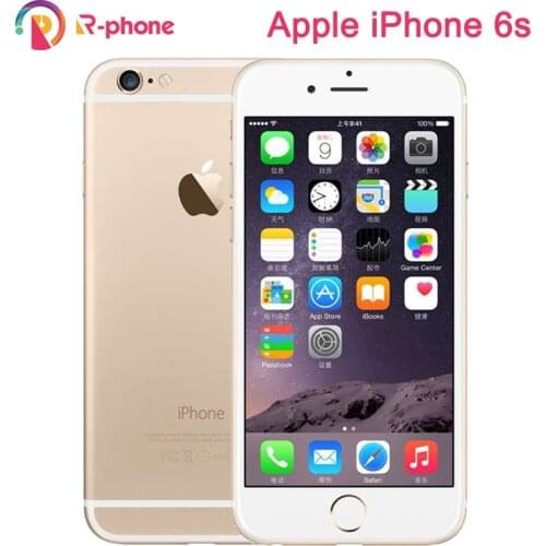 Original Apple iPhone 6s 99% New Used Cellphone 4.7 inch IOS 16/64/128GB ROM Dual Core 12MP Camera 3G 4G LTE Unlocked Phone