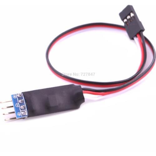 RC CH3 LED Light Control Lamp Panel for 1/8 1/10 RC Model Car HSP Traxxas TAMIYA CC01 4WD Axial SCX10