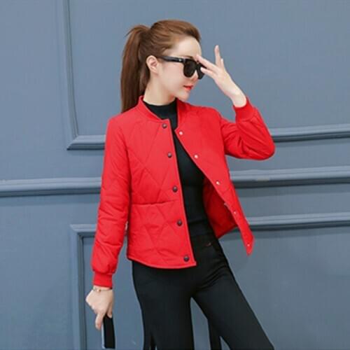 Parkas пуховик женский 2020 winter jacket women Coat Woman Femme Veste Doudoune Parkas Mujer Chaqueta Covered Button Streetwear