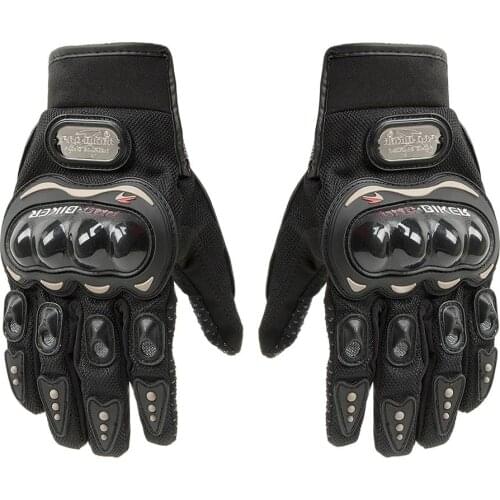 PRO-BIKER Motorcycle Gloves Men Motocross Gloves Full Finger Knight Riding Motorbike Moto Gloves Motocross Guantes Gloves M-XXL