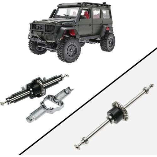 1:12 RC Differential Gear Front Axle for MN86K MN86KS MN86S Vehicle Crawler Buggy Trucks DIY Parts