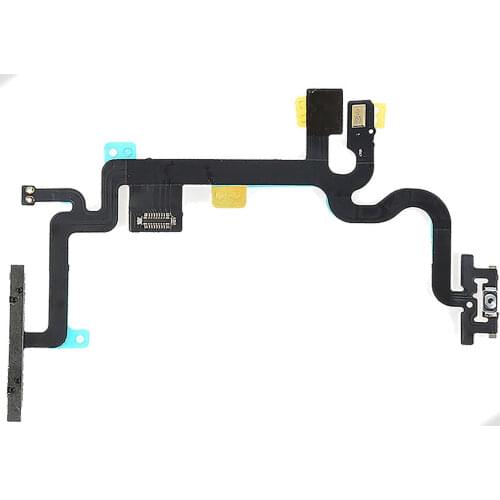 Cable Flat button Power Volume On Off button for Iphone 7