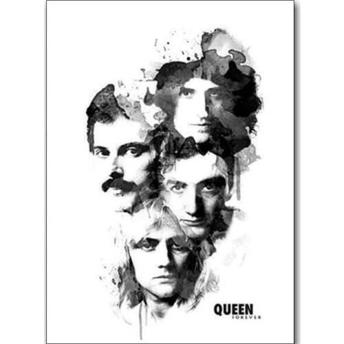 Queen Rock band music full square 5D diy diamond embroidery diamond painting cross stitch rhinestone mosaic famous rock Band Art