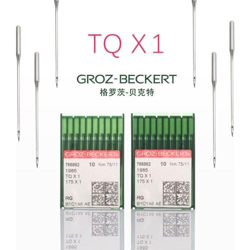 German GROZ-BECKERT TQ*1 TQX5 Button Sewing Snap Button Machine Short Needle