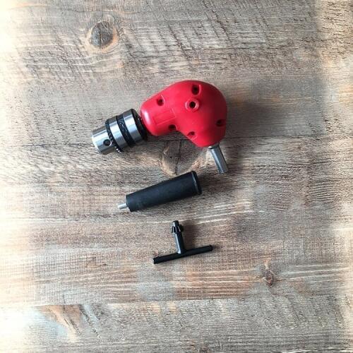 Professional response to small space operations tool,Electric drill 90 degree Turn Device,woodworking tool