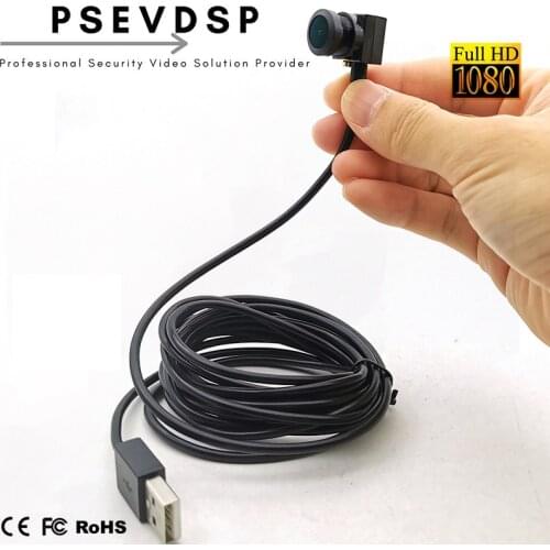 PSEVDSP Mini Wide Angle 1.7MM lENS 1080P Micro Size Mini USB OTG Camera Industrial Testing For Equipment Android Device Use