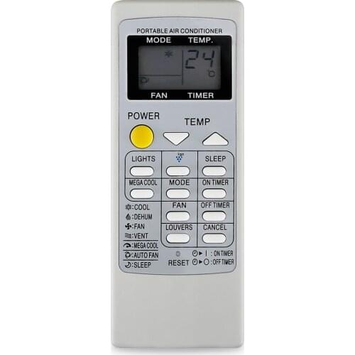 Air Conditioner Remote Control for Sharp CRMC-A805JBEZ A/C Conditioning Controller