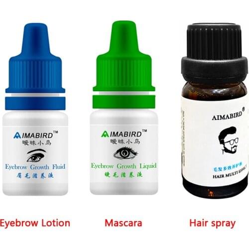 Eyelash Eyebrow Mustache Growth Solution Hair Enhancer Natural Eyelashes Longer Fuller Thicker Treatment Hair Growth Serum TSLM2