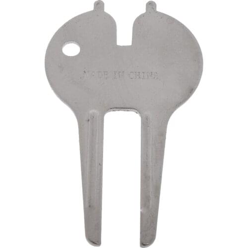 Divot Repair Tool Golf Gift Zinc Alloy Tools for Repairing Greens