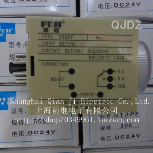 ST3PF DC24V, DC12V 30S time relay