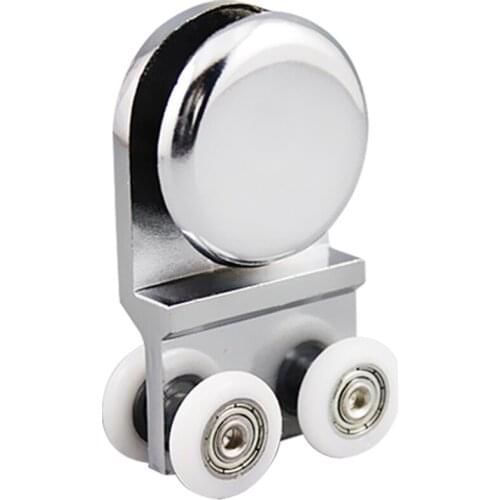 Bathroom Glass Sliding Door Shower Room Hanging Pulley Waterproof Bearing Roller