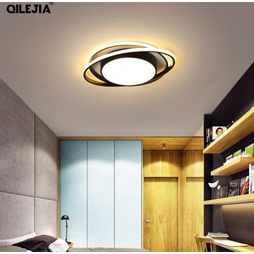 LED Ceiling Light for Bedroom Dining Room Study Round Kitchen Ceiling Lamp simple modern Nordic lamps with remote control
