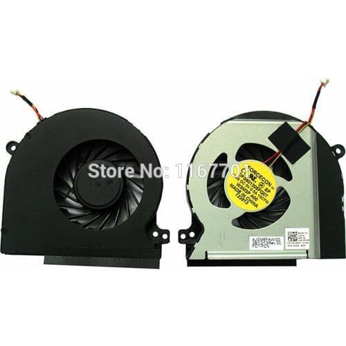 Laptop/Notebook CPU Cooling Fan For Dell XPS15 L501X L502X P11F 15D218 0W3M3P 4JGM6FAWI20 KSB0705HA-A-AC94 DFS601305FQ0T-F98S