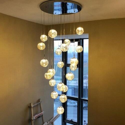 VIGOUS Pendant Lights In The Loft Style