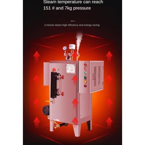 High Temperature of Electric Heating Steam Generator in Energy Saving Machinery Industry DZQG-108KW