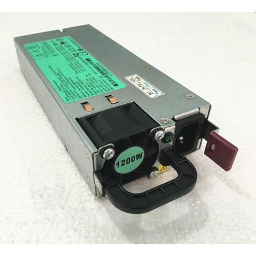 High quality DL580G7 438203-001 490594-001 498152-001 HSTNS-PL11 1200W Server power supply text working