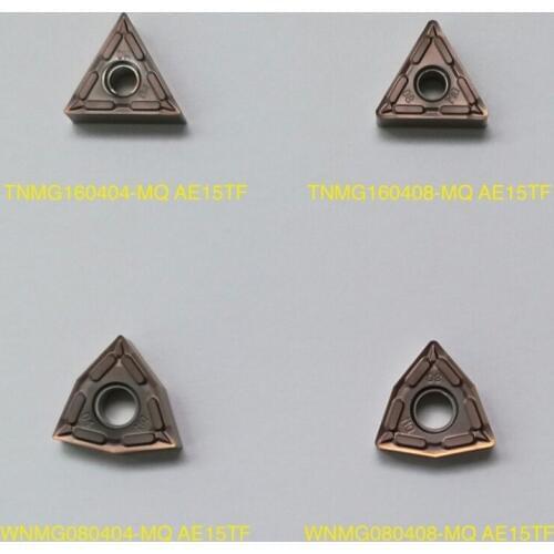WNMG080404-MQ AE15TF,AEROPA carbide turning insert ,Factory outlets, the lather,cnc,machine