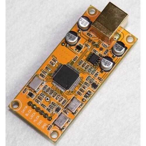 XMOS XU208 Daughter Card The Companys Most High-end Decoder Chip Supporting 32BIT 384K Decoder Board Luxury Daughter Card