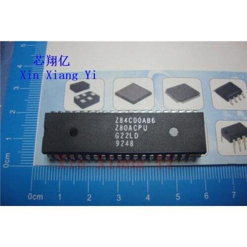 Z84C00AB6 Z80A CPU DIP-40