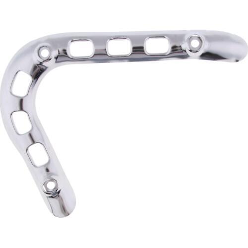 9" Motorcycle Exhaust Header Pipe Protector Guard For Yamaha PW50 PEEWEE 50 1981-2016 Metal Motorcycle Accessories