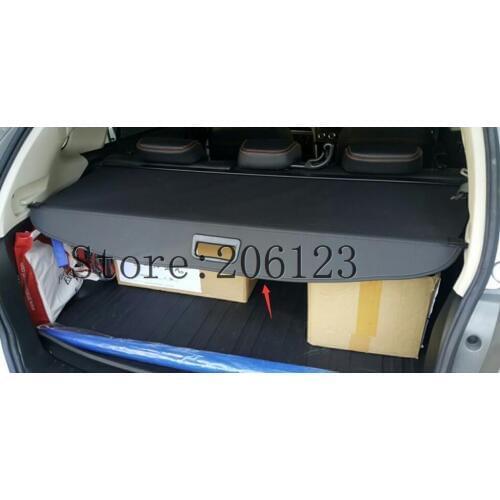 For Subaru XV 2010 -2018 Car Rear Trunk Security Shield Cargo Cover High Qualit Black Auto Accessories