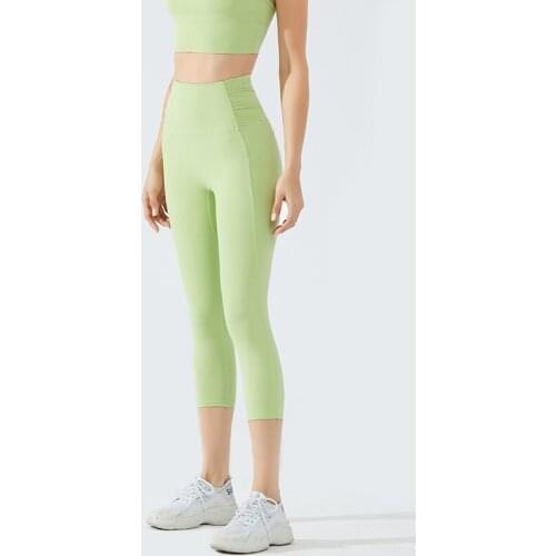 CHRLEISURE Women Leggings Workout Breathable High Waist Push Up Fitness Leggings Woman New Nude Fitness Pants