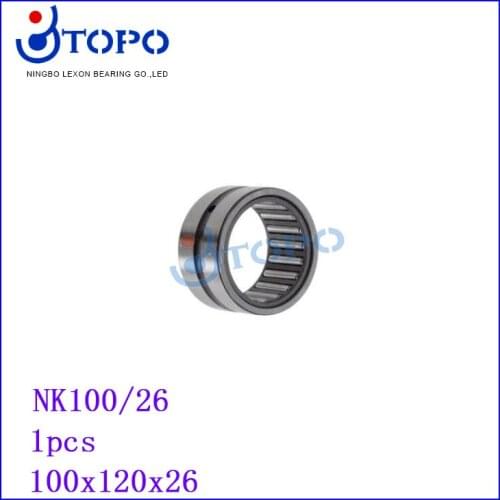 100*120*26 Needle roller bearing NK100/26