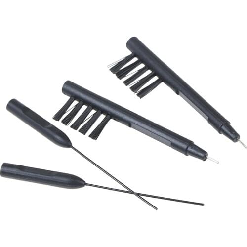 Practical New 2 Set Cleaning Rods Durable Portative Cleaning Tools For Earphone Ear Sound Hearing Headphone Cleaning Tool