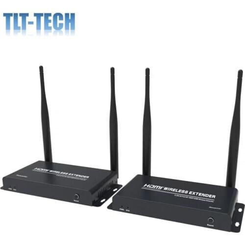 200m 5G HDMI Extender Loop Out Computer PC DVD To TV Audio Video Signal Transfer Home Wireless Receiver Transmitter TX RX Set