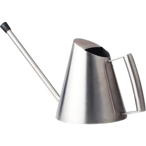 400/900/1500ML Stainless Steel Watering Can Kettle Gardening Tools Household Watering Pot Home Plant Pot Bottle Watering Device