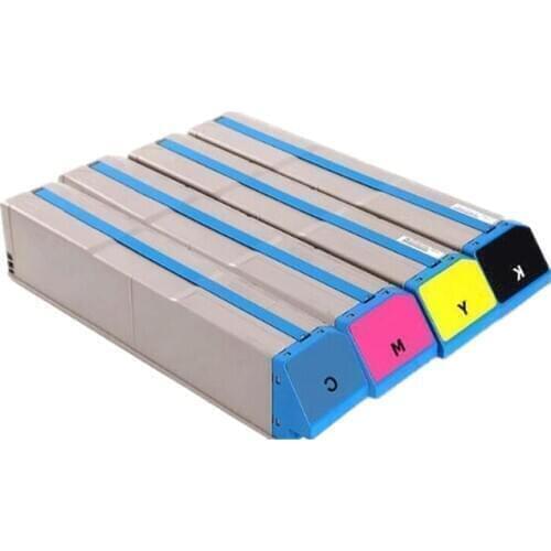 4X Compatible for OKI ES9431 ES9541 PRO9541 ES 9431 9541 Color Toner Cartridge 45536509 45536510 45536511 45536512