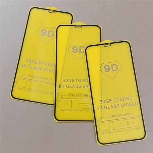 5Pcs\Lot Screen Protector Explosion-proof Film For Samsung A01 A11 A21 A31 A41 A01 Core A81 A21s 9D Full Cover Tempered Glass