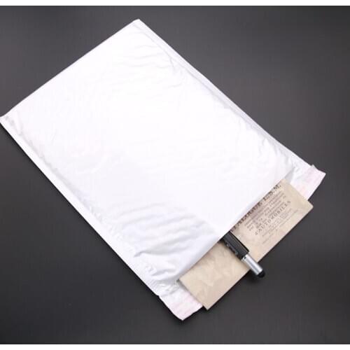 5pcs Lot Multi Size Padded Mailing Self-adhesive Sealing White Pearl Film Bubble Bag Packing Envelope Business Mailers Supply
