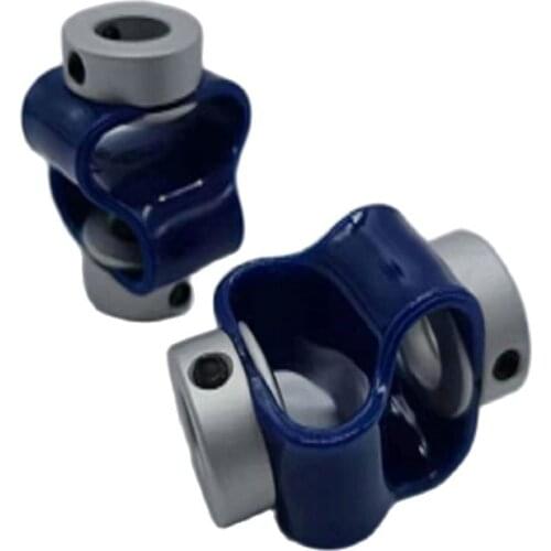 8-Shaped Stepper Servo Coupling 2PCS Corrugated Cross Slider Junction