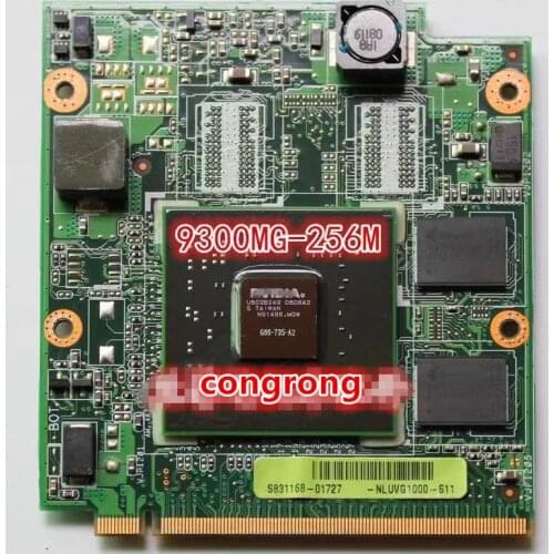 9300M 256mb For ASUS A8S X81S Z99S A8D F8S Z99S F8D PRO80S Graphics Video Card 9300MGS DDR2 G86-735-A2