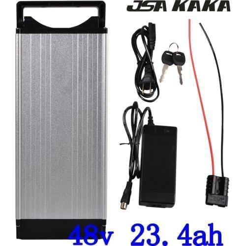 48V 20AH Battery 48Volt Lithium Battery 48V 1000W 750W 500W Ebike Battery Pack 48V 22AH 22AH 23AH 25AH Electric Bike Battery