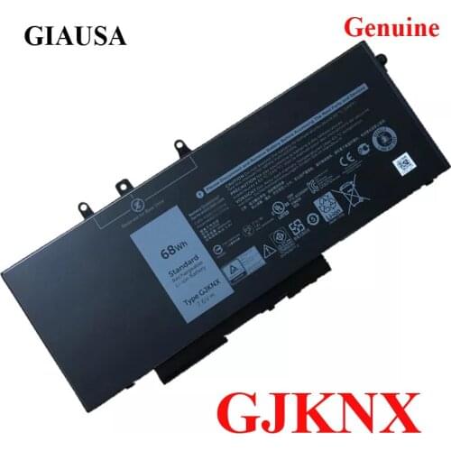 GJKNX battery for Dell Latitude 15 3520 E5480 5480 5580 3520 GD1JP 7.6V 68WH