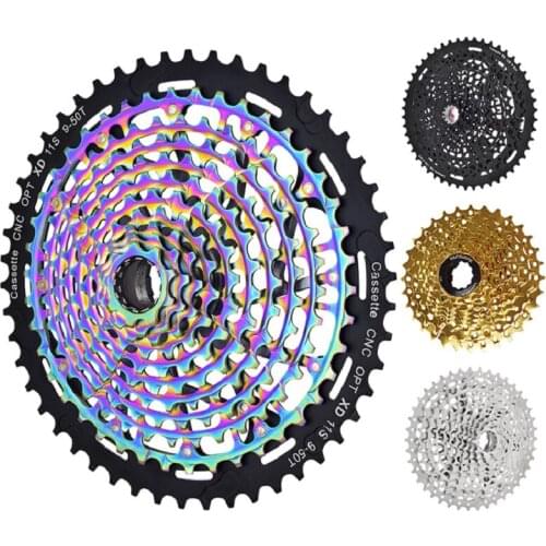 SUNSHINE Mountain Bike Gear Accessories Ultra-Light All-Steel Lightweight 12-Second 12-Speed Sprocket Ultimate Version Freewheel
