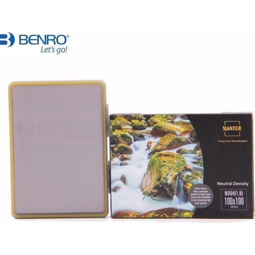 Benro Master 100X100mm Neutral Density ND 16 64 256 1000 Square Filter 1.8 3.0 Optical Glass Filter