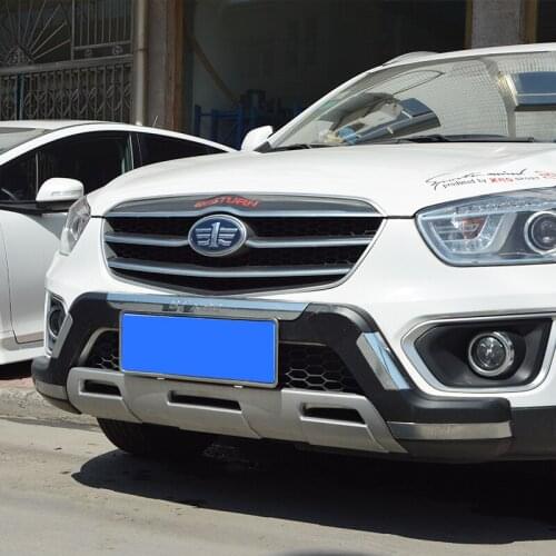 Suit For f 13-15 Front and Rear Bumper of Pentium X80